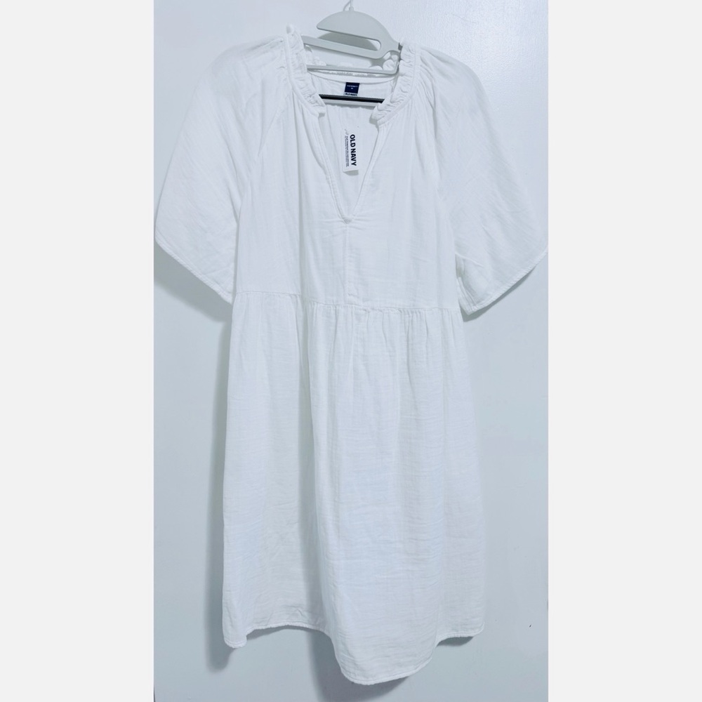 100% Cotton Maternity Dress